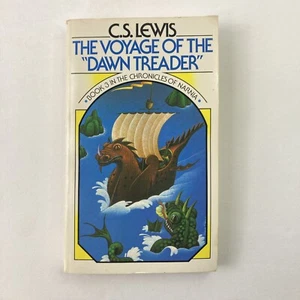 The Chronicles of Narnia: The Voyage of the Dawn Treader- C. S. Lewis (1970, PB) - Picture 1 of 10