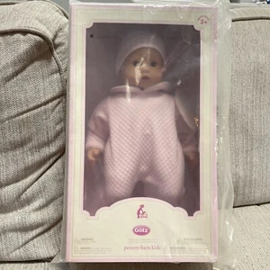 Neu im Karton Keramikscheune Kinder Gotz Babypuppe Leila - Bild 1 von 8