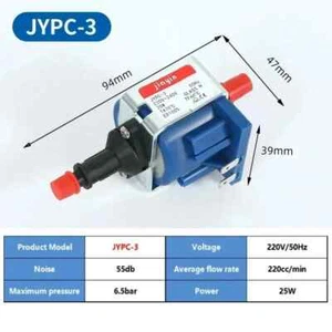 220V JYPC-3 Vapor Colgante Planchadora Accesorios Bomba Agua Alta Potencia - Imagen 1 de 13