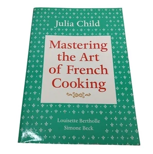 Mastering The Art Of French Cooking By Julia Child Paperback 40th Anniversary Ed - Picture 1 of 6