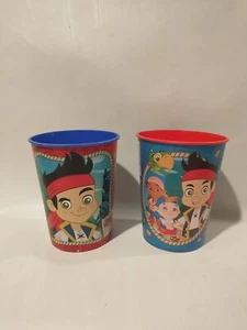 Tow DISNEY JAKE & THE NEVER LAND PIRATES TAZZA DI PLASTICA, SENZA BPA, 16 oz - Foto 1 di 9