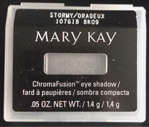 New In Package Mary Kay Chromafusion Eye Shadow STORMY Full Size - Picture 1 of 2