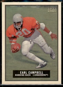 2009 Topps Magic Earl Campbell #28 Texas Longhorns - Bild 1 von 2