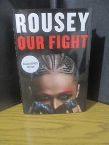 UFC RONDA ROUSEY authentic signed/autographed OUR FIGHT book #2 - Picture 1 of 6