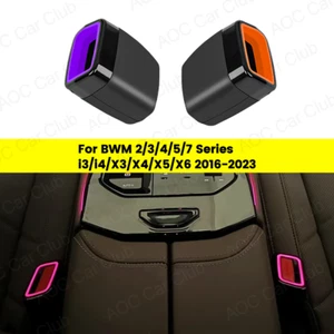 Para BMW 2 3 4 5 6GT Serie 7 G30 G32 Con Luces LED Atmósfera Borde Cinturón Seguridad - Imagen 1 de 10