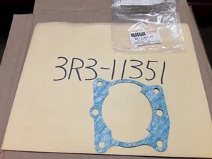 NOS Yamaha Cylinder Base Gasket 80 YZ125 80-81 IT175 YZ 125 IT 175 3R3-11351-00 - Picture 1 of 1