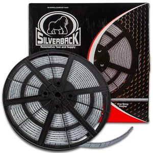 Silverback 1/4oz Tape Wheel Weights, Gray .25oz EZ Peel Steel Tape Weights, Roll - Picture 1 of 8