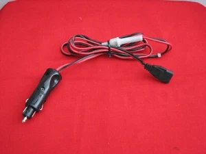 Cable d'alimentation 3 Broches avec prise allume-cigare pour CB - Photo 1/4