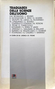 LAENG, TITONE TRAGUARDI DELLE SCIENZE DELL'UOMO SAGGI RICORDO DI ARMANDO ARMANDO - Bild 1 von 21