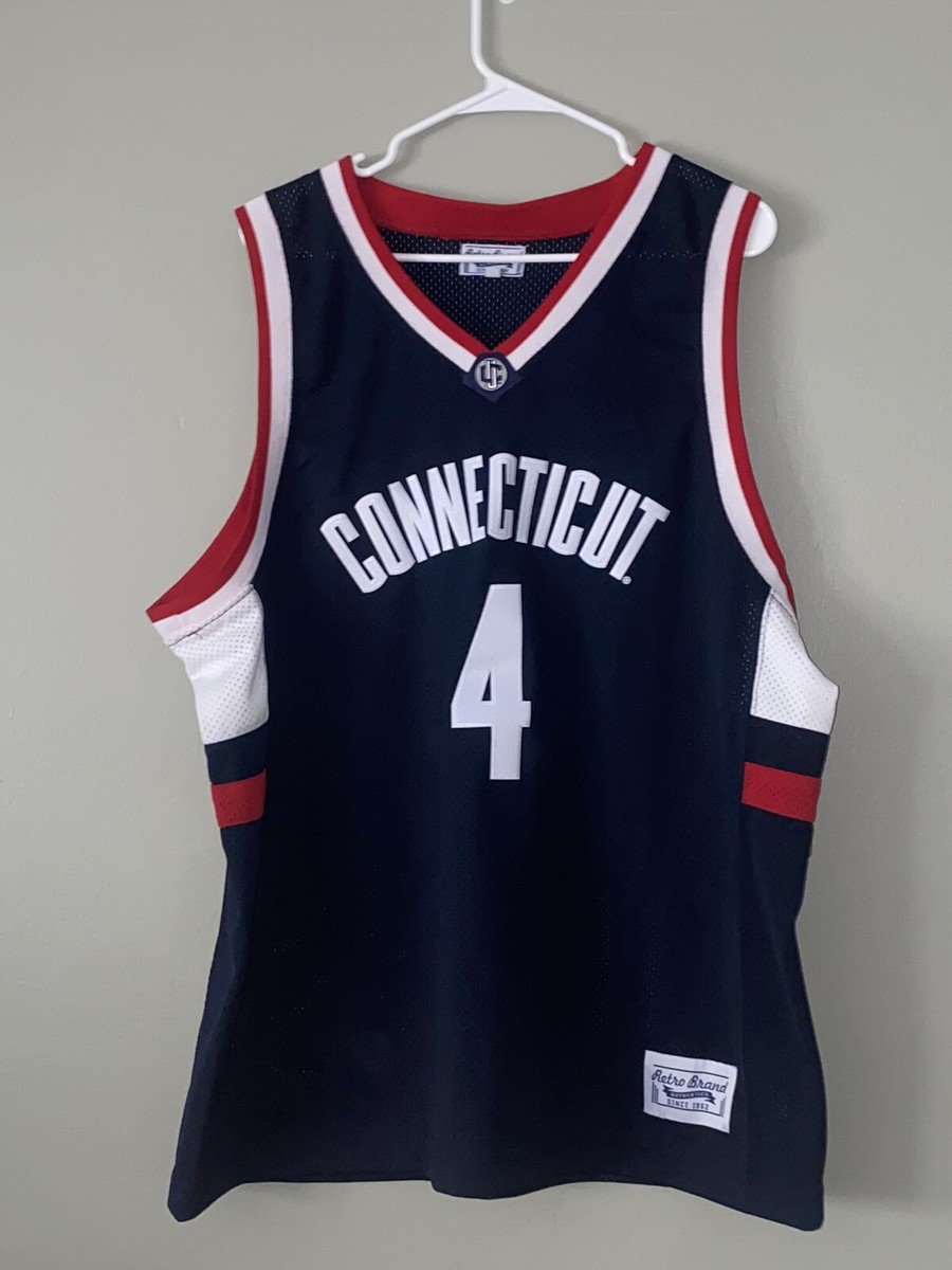Men UConn Huskies NCAA Jerseys for sale | eBay Men UConn Huskies NCAA Jerseys for sale | eBay