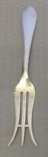 Frank M Whiting sterling silver ADAMS LEMON FORK 5" flared spurred tines no mono