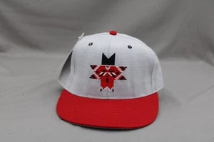 Indianapolis Indians Hat (VTG) - Major Minor Affiliate by Proline - Fitted 7 3/8 - Picture 1 of 10
