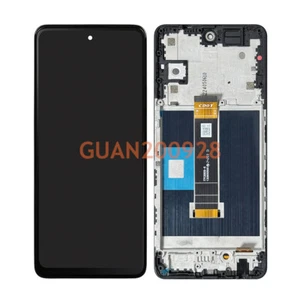 LCD Display Touch Screen Digitizer Assembly Frame For TCL 50 XL 50XL 5G T702W - Zdjęcie 1 z 3