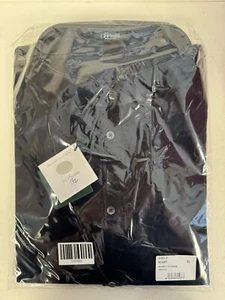 Camisa Marbas Filo di Scozia Edolo para hombre, azul marino, extra grande - Imagen 1 de 3