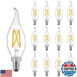 VATION LIGHTING Filament Candelabra CA11 Candle Light 2700K Softwhite LED Bul - Picture 1 of 5