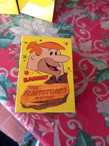D-TOYS - HANNA BARBERA - THE FLINTSTONES IN ACTION - GLI ANTENATI - BARNEY - NEW - Foto 1 di 3