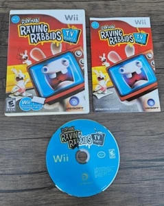 Rayman Raving Rabbids Game TV Party (Nintendo Wii) T50 - Picture 1 of 3