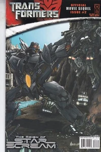 IDW PUBLISHING TRANSFORMERS MOVIE SEQUEL REIGN OF STARSCREAM #2 MAY 2008 - Picture 1 of 1