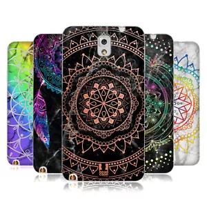 HEAD CASE DESIGNS MARBLES AND MANDALA SOFT GEL CASE FOR SAMSUNG PHONES 2 - Picture 1 of 12