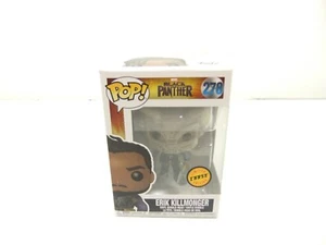 Funko Pop! Marvel: Black Panther – Erik Killmonger Edición Limitada Variante Chase - Imagen 1 de 12