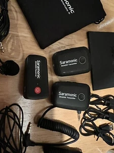 Saramonic Blink 500 B2 Ultracompact 2.4 GHz 2-Person Wireless Microphone System - Photo 1/7