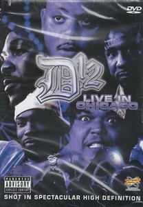 D12 - Live in Chicago (DVD, 2005) - Imagen 1 de 1