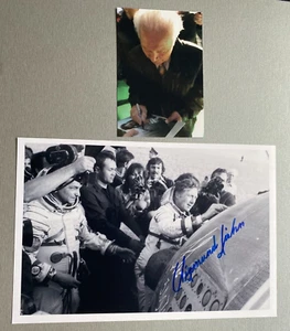 SIGMUND JÄHN (†2019) Kosmonaut signed In-person Foto 20x30 Autogramm + Foto - Bild 1 von 1