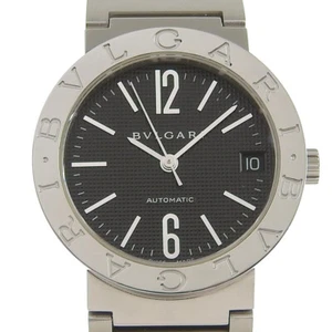 Relojes BVLGARI Bvlgari Bvlgari BB33BSS esfera negra acero inoxidable mecánico... - Imagen 1 de 8