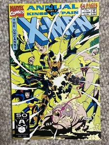 The Uncanny X-Men Jahresausgabe #15 Marvel Comics 1991 Kings Of Pain Teil 3 - Bild 1 von 2