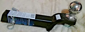 40343 Draw-Tite Hitch Ball Mount 2" Rise or 3/4" Drop 6000 LBS Trailer - Foto 1 di 13