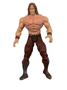 Figura de acción vintage años 90 Kevin Sorbo Hércules 10" Toy Biz 1995 - Imagen 1 de 6