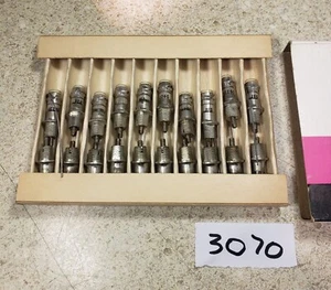 (20) NEU JFD VC26G 0,7 pf bis 9 pf Glas Dielektrischer Kolben variabler Kondensator - Bild 1 von 5