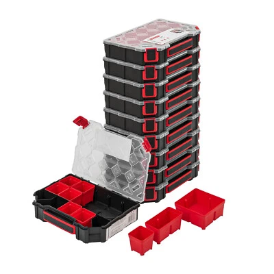 10x Sortimentskasten TAGER 195x284x60 Sortimentsbox Sortierbox Kunststoff - Bild 1 von 4