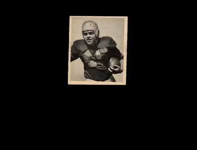 1948 Bowman 65 Mike Holovak RC VG-EX #D774123 - Image 1 of 2