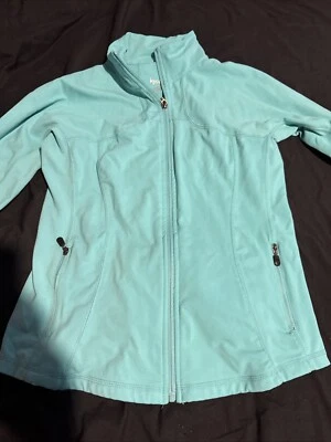 Kyodan Blue Green Jacket Cinched Back Medium - Image 1 of 4