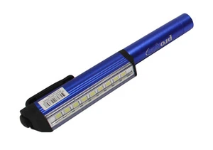 PROLYTE 9 LED ALUMINIUM POCKET LIGHT - BLUE 160mm - 220 LUMENS PLL912 BLUE - Picture 1 of 6