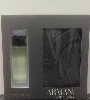 Conjunto de diamantes para hombre Emporio Armani: spray EDT de 2,5 oz con camiseta descontinuado Foto 1 de 2