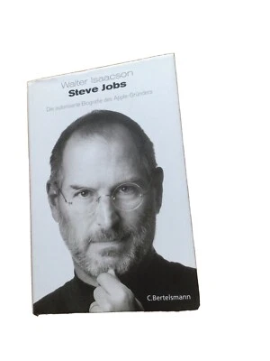 Steve Jobs: Die autorisierte Biografie des Apple-Gründer... | Buch | Zustand gut - Bild 1 von 3