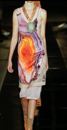 Givenchy Pista S 2017 nuova con etichetta $3295. Abito slip seta pizzo multicolore US2 F36