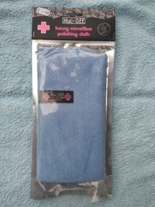 MUC-OFF LUXURY MICROFIBRE POLISHING CLOTH - BRAND NEW - Picture 1 of 3