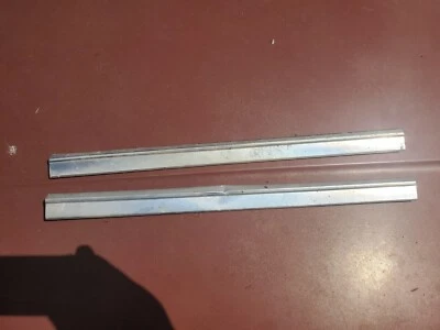 1978 To 1987 Chevy El Camino GMC Caballero 2 Tone Lower Front Quarter Mouldings - Image 1 of 4