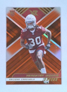 2022 Panini Xr Orange #153 Keaontay Ingram RC /99 Cardinals 
