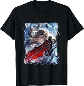 Granblue Fantasy Versus: Rising Siegfried(2) T-Shirt Hoodie - Picture 1 of 6