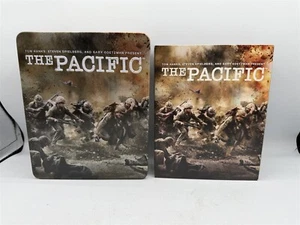 THE PACIFIC HBO MINI SERIES BLU-RAY METAL TIN BOX SET - Picture 1 of 7