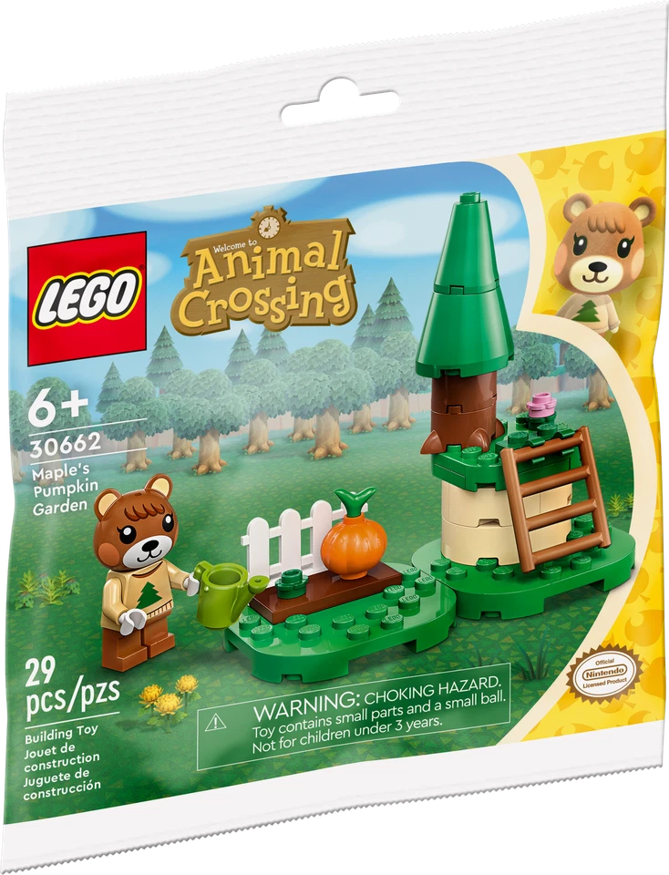 LEGO Animal Crossing: Maple's Pumpkin Garden (30662)