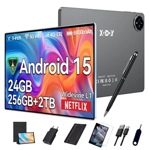 2025 XGODY Q17 PRO Tablet 11 Zoll Android 15 Tablet 24GB+256GB/2TB Gaming Tablet - Bild 1 von 26