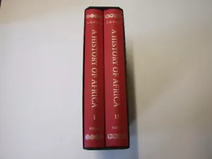 Folio Society A History of Africa Fage J D (with William Tordoff) 2008 1st - Bild 1 von 1