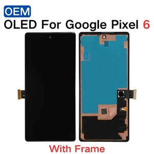 OEM OLED For Google Pixel 6 Display Screen Touch Assembly Digitizer Replacement - Picture 1 of 8