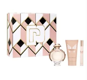 Paco Rabanne Olympea EDP 50ml with 75ml Body Lotion & 10ml Mini - Picture 1 of 1