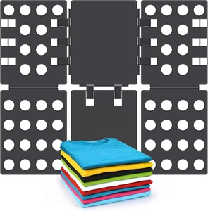 T Shirt Folding Board T Shirt Folder Clothes Folder Laundry Organizer Easy and F - Picture 1 of 12